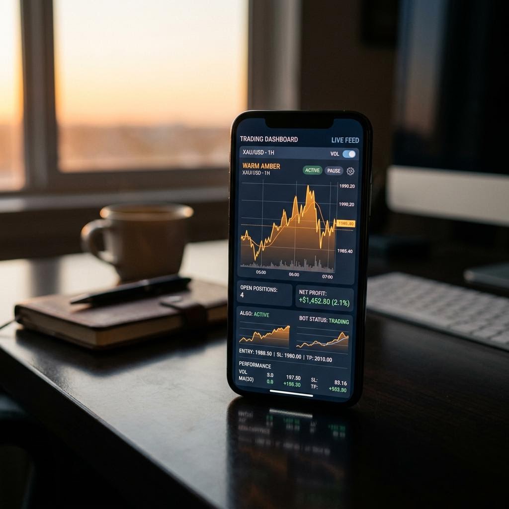 Nourévalise dashboard sur appareil mobile haute définition